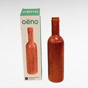 Oenophilia Wooden Wine Bottle Puzzle